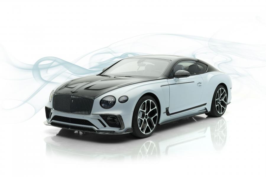  Bentley Continental GT by Mansory 2019 года  (фото 1 из 10)